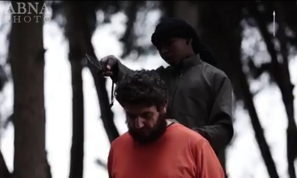 کودک سیاهپوست داعش سر برید (عکس)