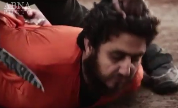 کودک سیاهپوست داعش سر برید (عکس)