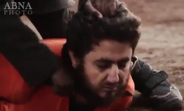 کودک سیاهپوست داعش سر برید (عکس)