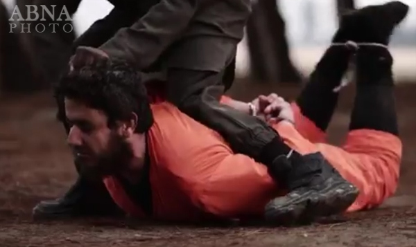 کودک سیاهپوست داعش سر برید (عکس)