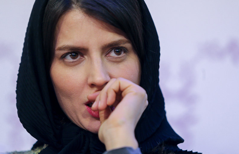 لیلا حاتمی در نشست خبری 