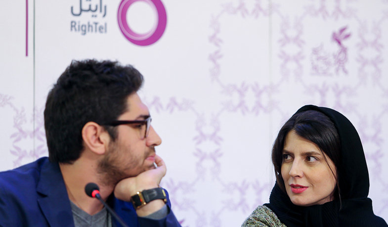 لیلا حاتمی در نشست خبری 