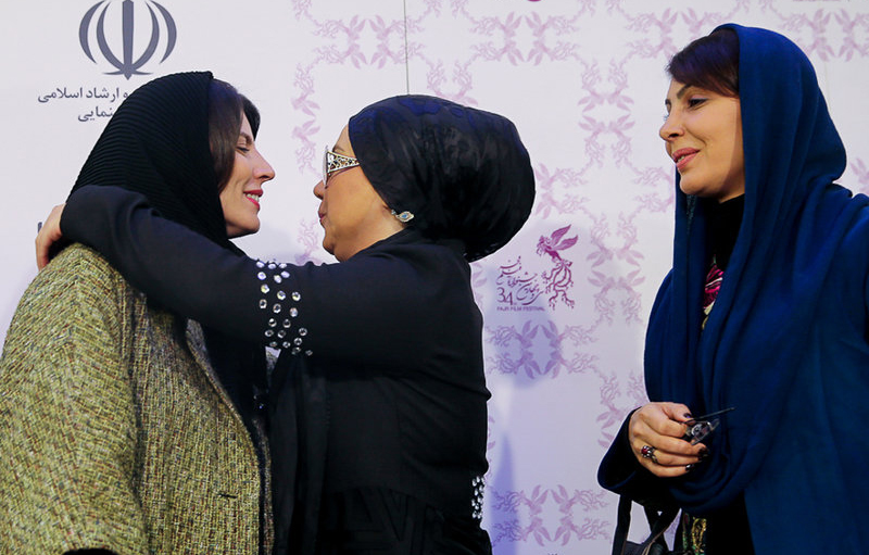 لیلا حاتمی در نشست خبری 