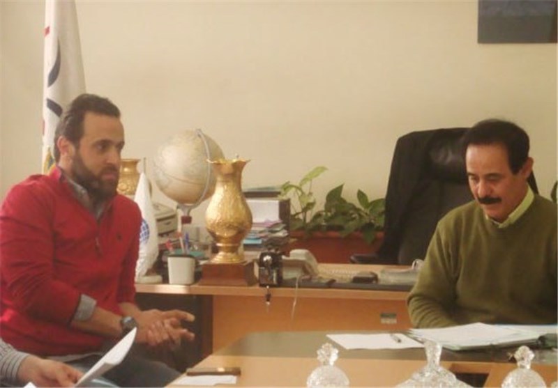 علی کریمی با سیمایی جدید در فدراسیون ژیمناستیک (تصویر) علی کریمی با سیمایی جدید در فدراسیون ژیمناستیک (تصویر)