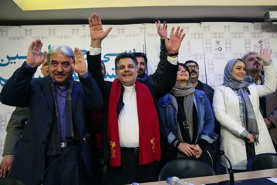 هفتمین روز سی و چهارمین جشنواره فیلم فجر