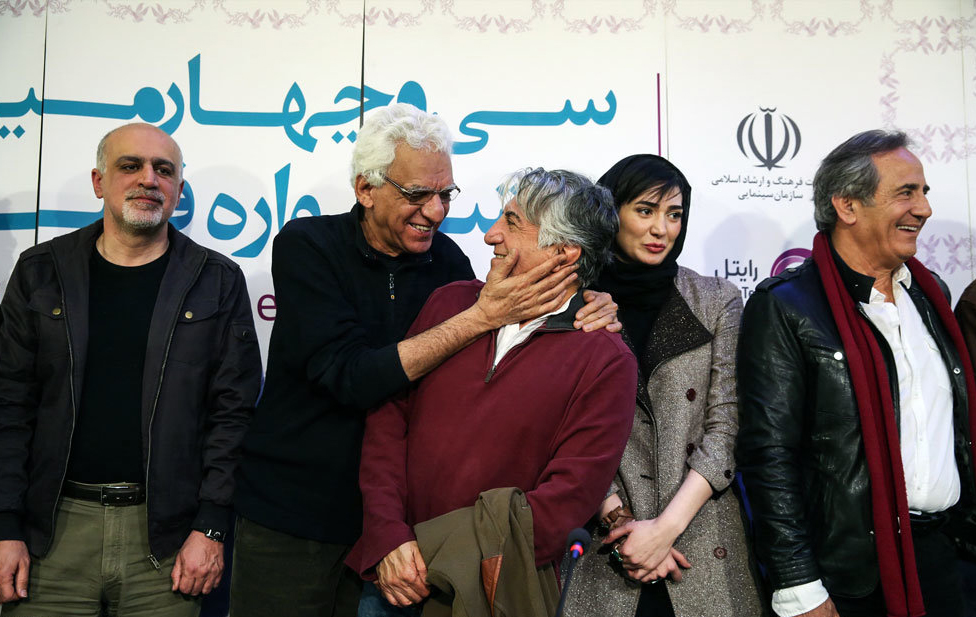 هفتمین روز سی و چهارمین جشنواره فیلم فجر