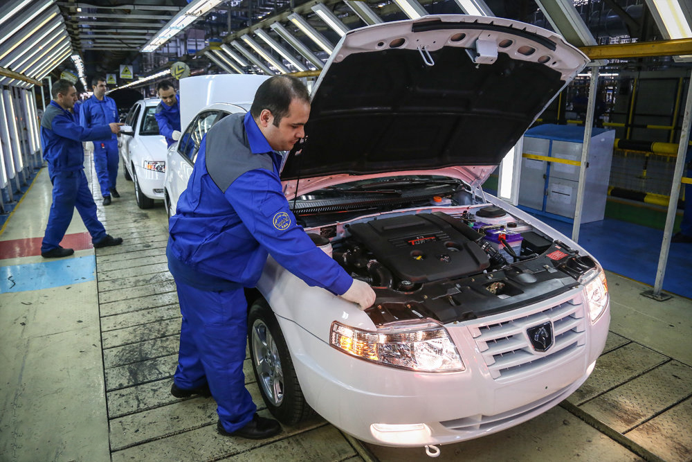 آغاز تولید انبوه سمند سورن توربوشارژ آغاز تولید انبوه سمند سورن توربوشارژ