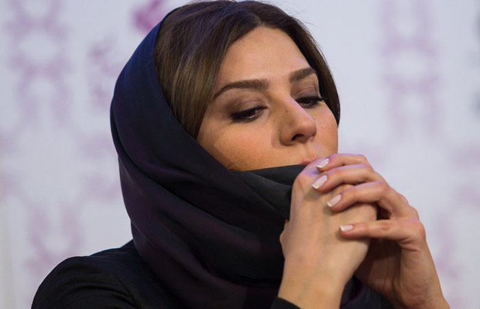 سحر دولتشاهی در نشست وارونگی (عکس)