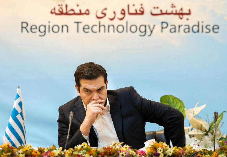 بازدید نخست وزیر یونان از پارک فناوری پردیس