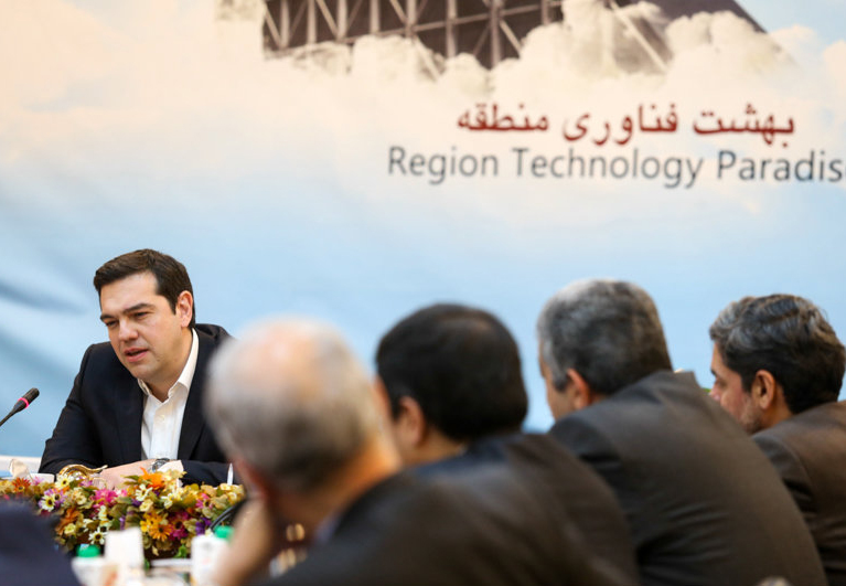 بازدید نخست وزیر یونان از پارک فناوری پردیس