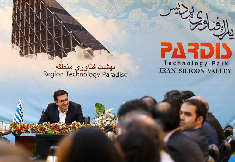 بازدید نخست وزیر یونان از پارک فناوری پردیس