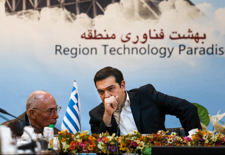 بازدید نخست وزیر یونان از پارک فناوری پردیس