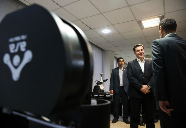 بازدید نخست وزیر یونان از پارک فناوری پردیس
