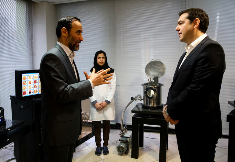 بازدید نخست وزیر یونان از پارک فناوری پردیس