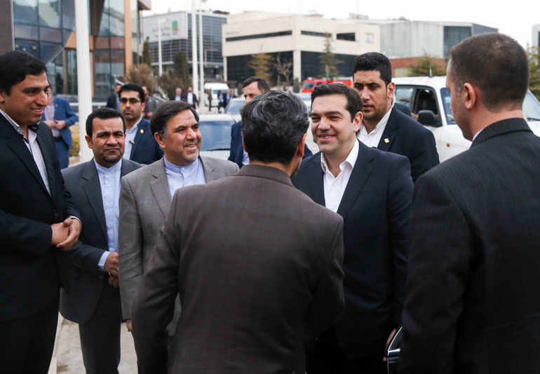 بازدید نخست وزیر یونان از پارک فناوری پردیس