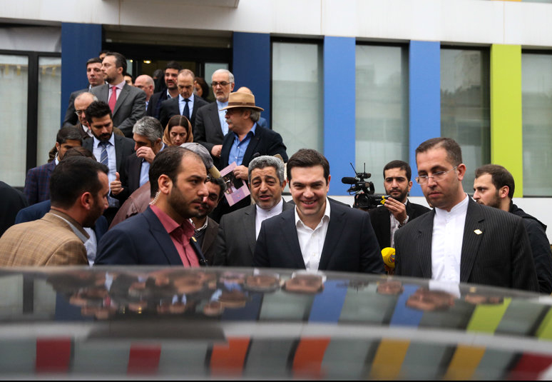 بازدید نخست وزیر یونان از پارک فناوری پردیس