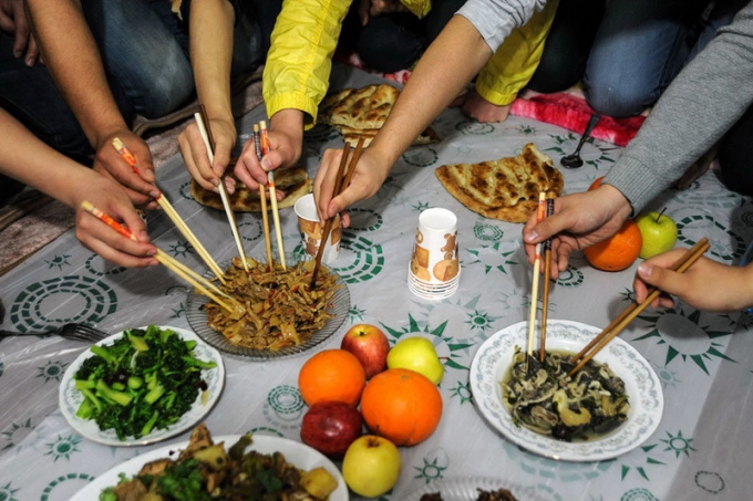 جشن آغاز سال نو چینی