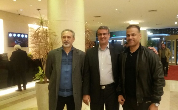 استقبال مدیرعامل نفت از کاروان الجیش (عکس)