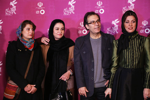 مریلا زارعی چهره پرکار جشنواره (عکس)