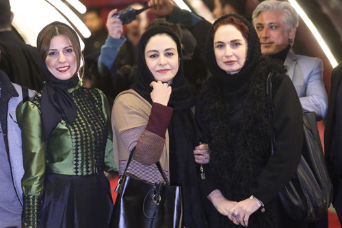 مریلا زارعی چهره پرکار جشنواره (عکس)