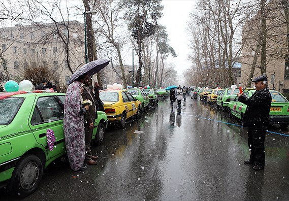 ازدواج ۲۰۰ دانشجوی دانشگاه تهرانی
