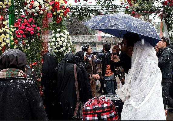 ازدواج ۲۰۰ دانشجوی دانشگاه تهرانی