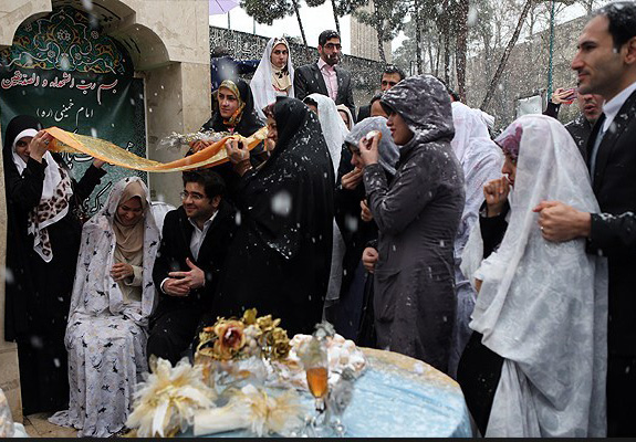 ازدواج ۲۰۰ دانشجوی دانشگاه تهرانی