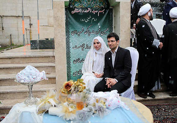 ازدواج ۲۰۰ دانشجوی دانشگاه تهرانی