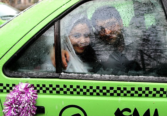 ازدواج ۲۰۰ دانشجوی دانشگاه تهرانی