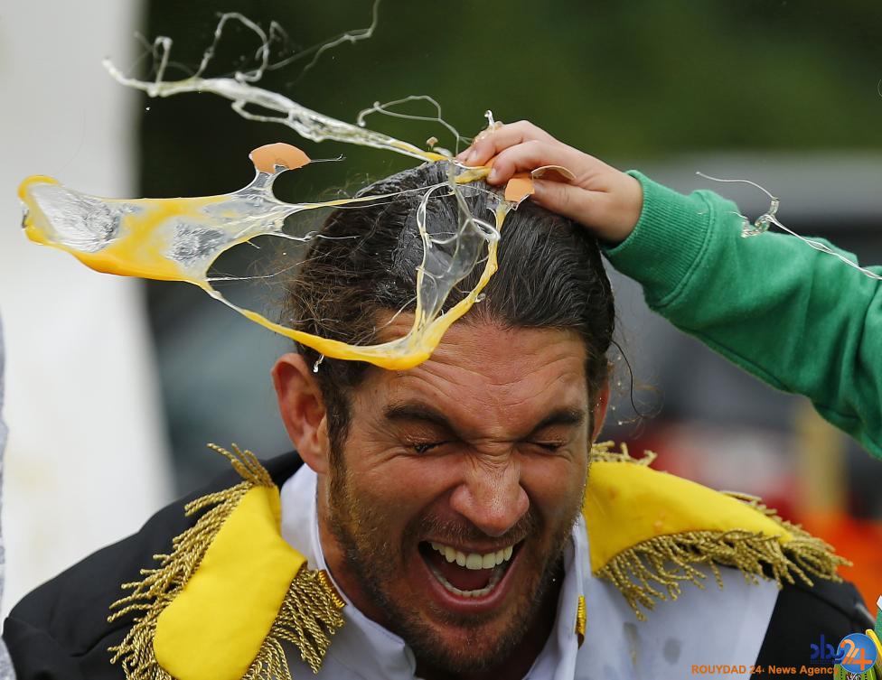 جنگ با مهمات مزه دار