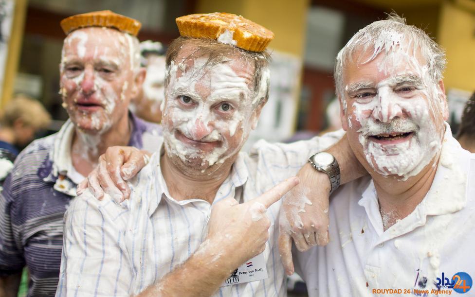 جنگ با مهمات مزه دار