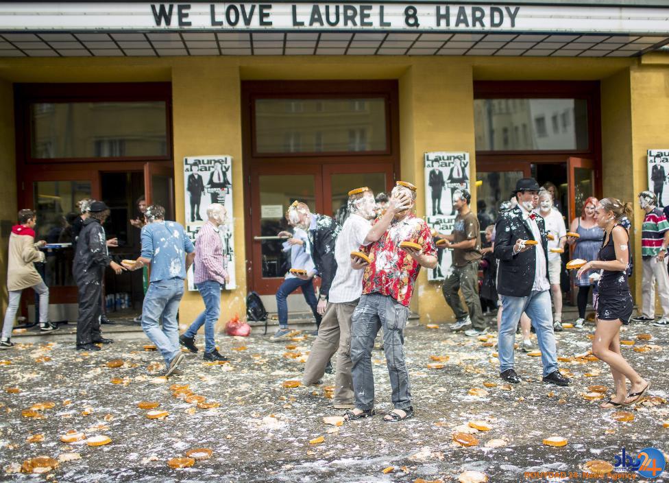 جنگ با مهمات مزه دار