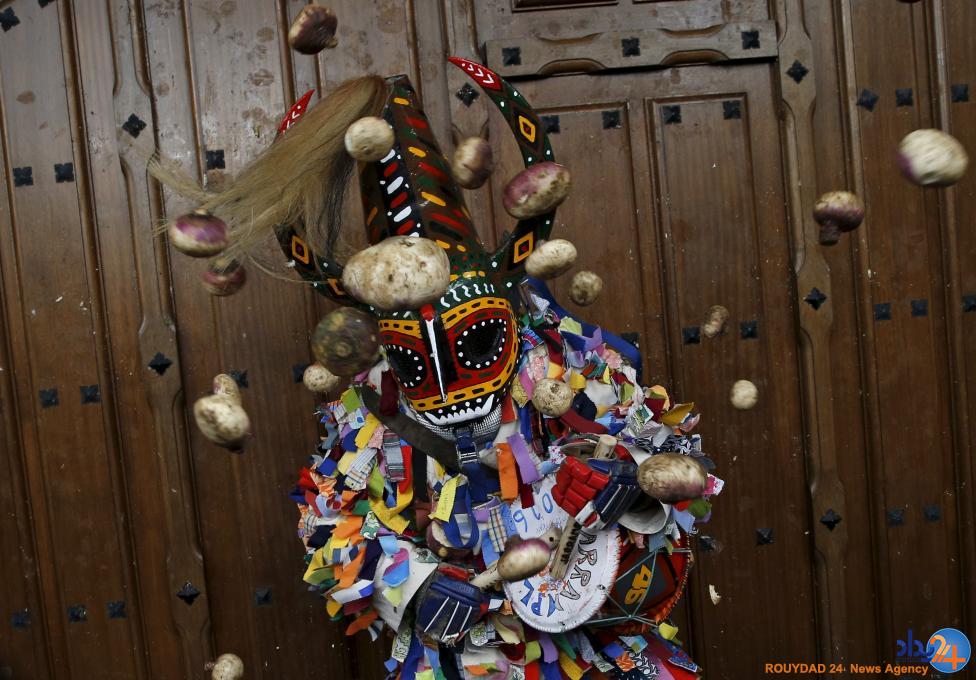 جنگ با مهمات مزه دار