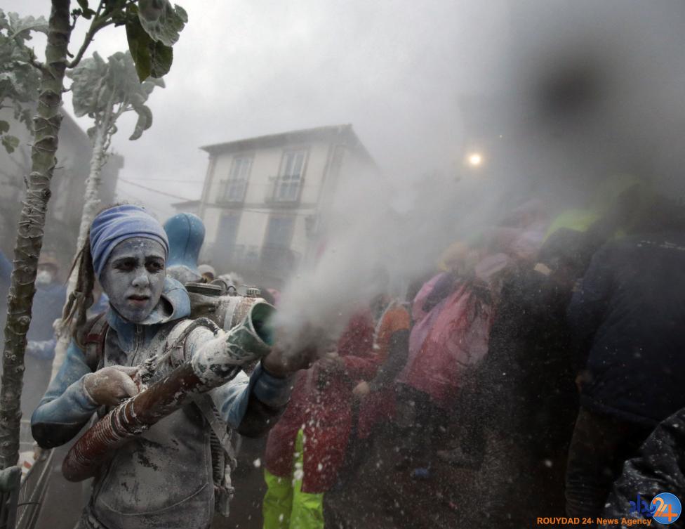 جنگ با مهمات مزه دار