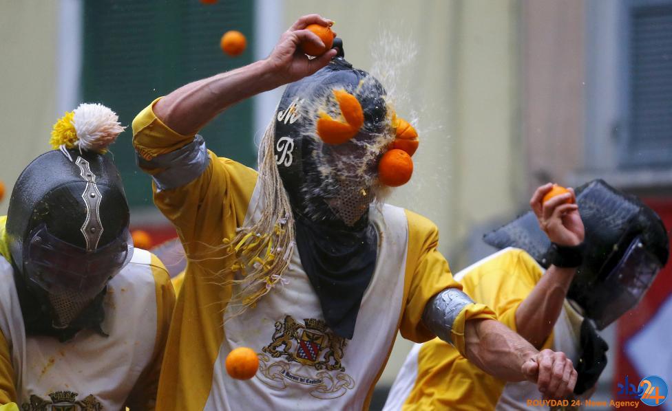 جنگ با مهمات مزه دار