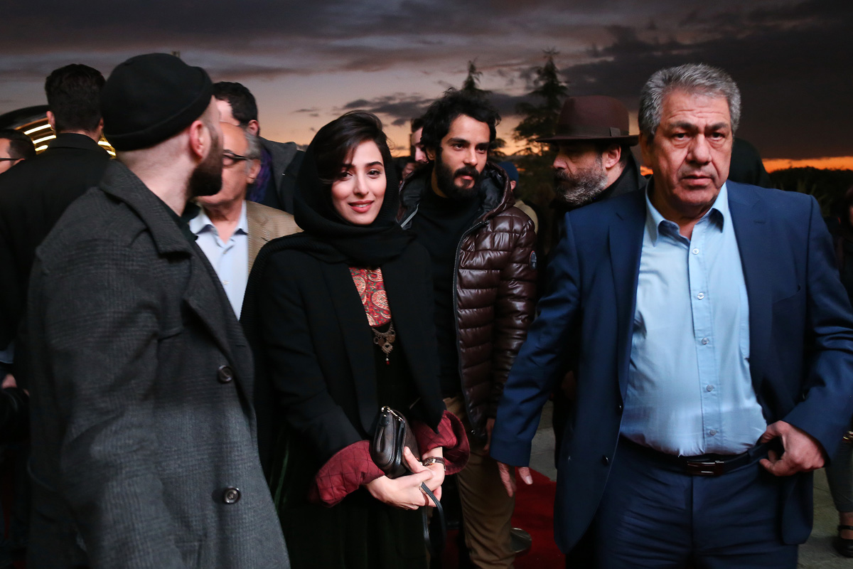 در حاشیه روز هشتم جشنواره فجر (تصاویر) در حاشیه روز هشتم جشنواره فجر (تصاویر)