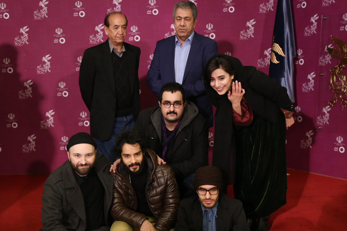 در حاشیه روز هشتم جشنواره فجر (تصاویر) در حاشیه روز هشتم جشنواره فجر (تصاویر)