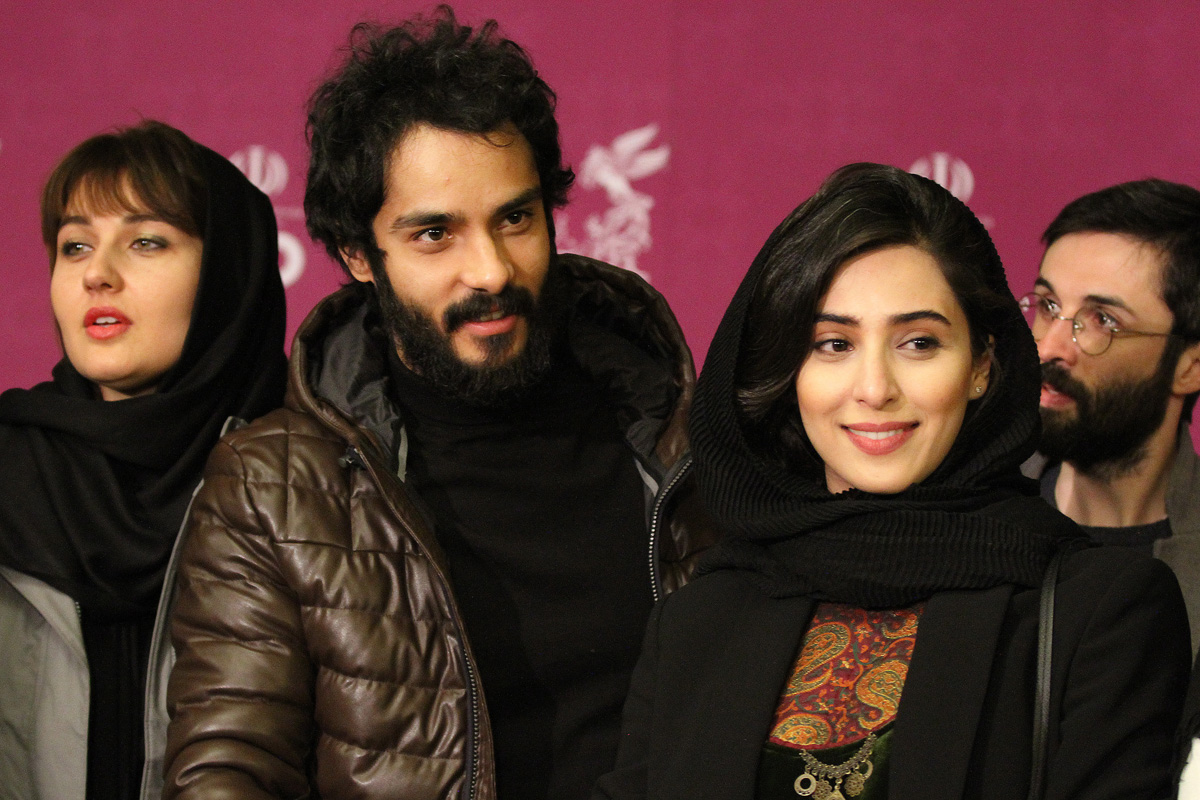 در حاشیه روز هشتم جشنواره فجر (تصاویر) در حاشیه روز هشتم جشنواره فجر (تصاویر)