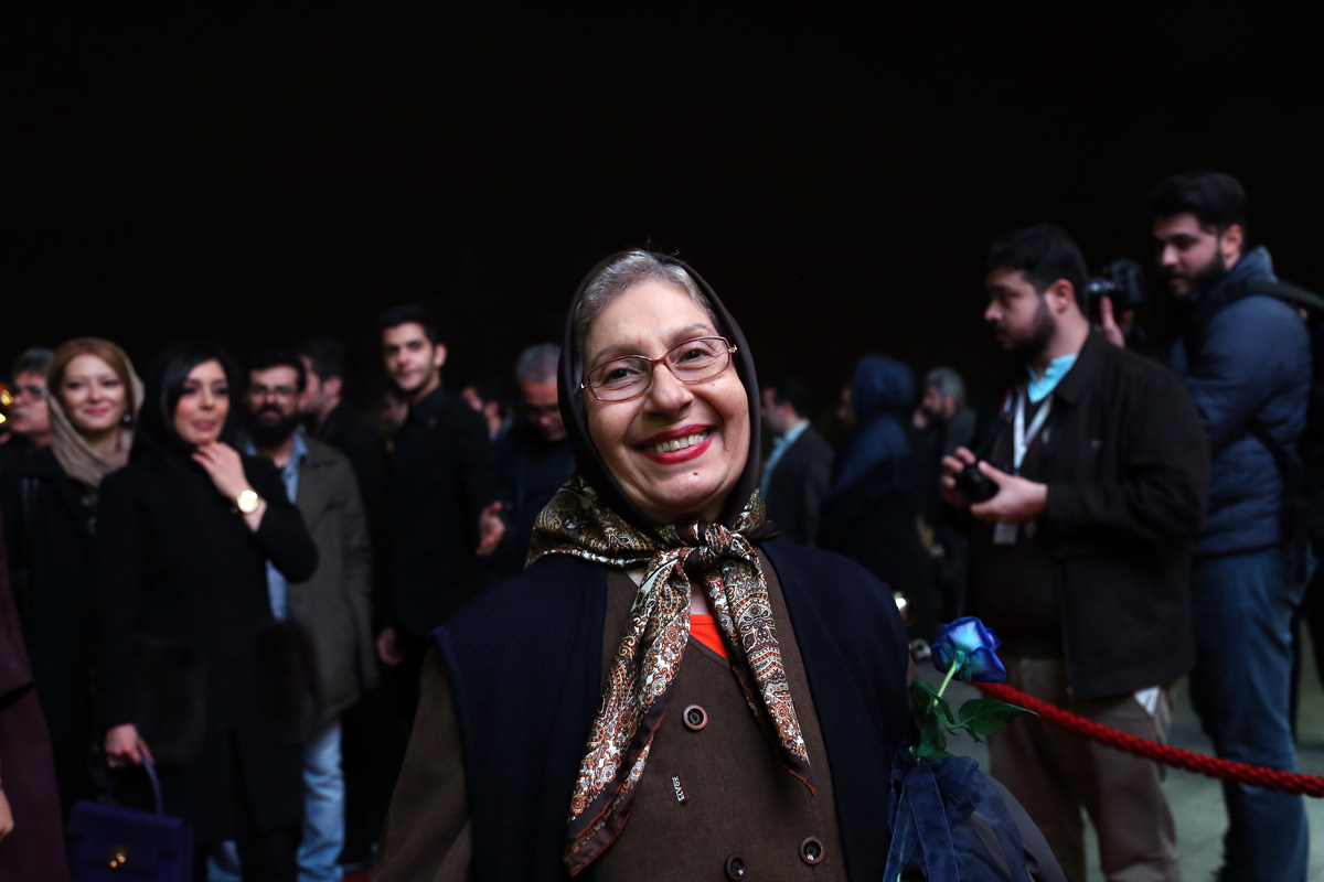 در حاشیه روز هشتم جشنواره فجر (تصاویر) در حاشیه روز هشتم جشنواره فجر (تصاویر)