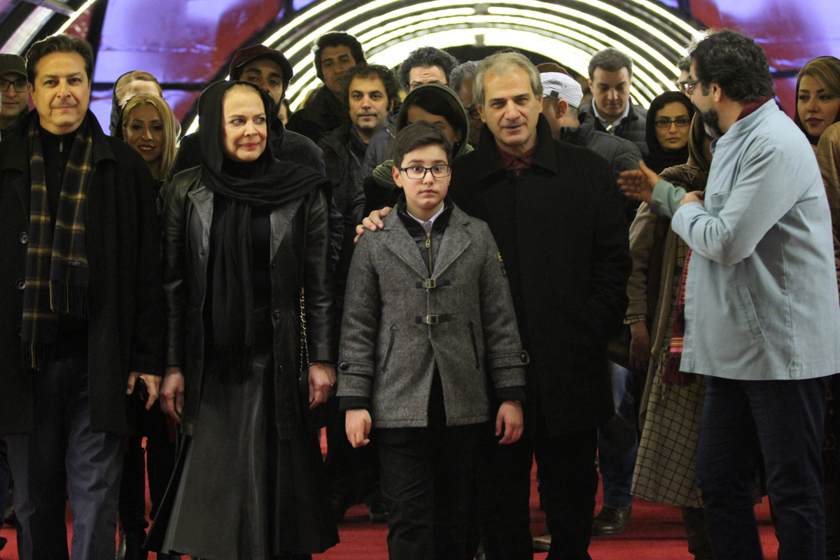 در حاشیه روز هشتم جشنواره فجر (تصاویر) در حاشیه روز هشتم جشنواره فجر (تصاویر)