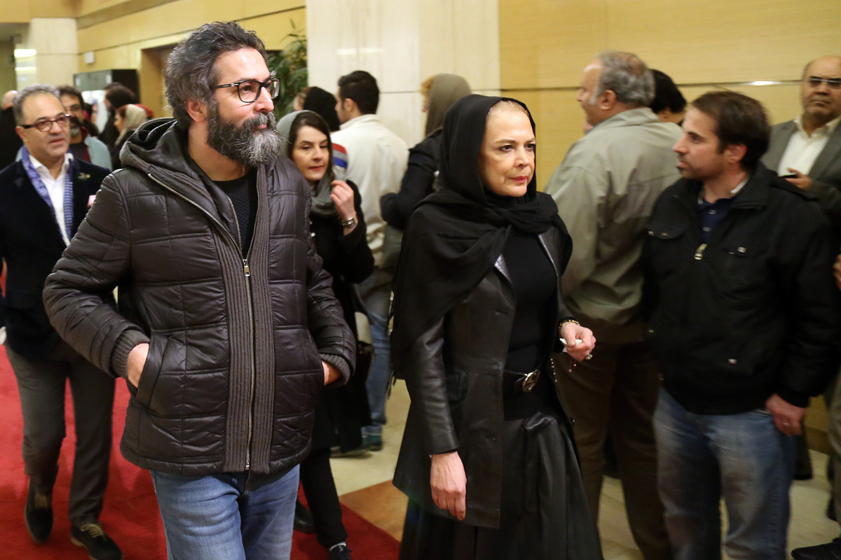 در حاشیه روز هشتم جشنواره فجر (تصاویر) در حاشیه روز هشتم جشنواره فجر (تصاویر)