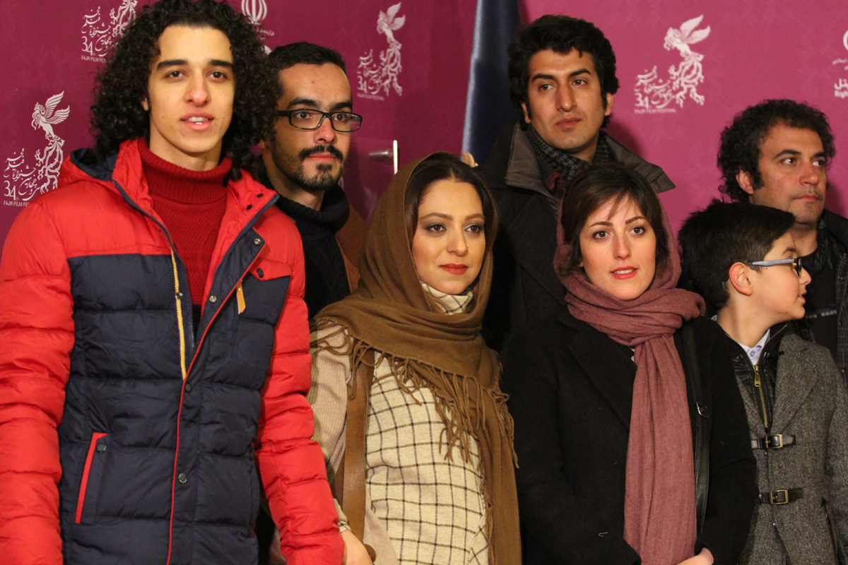 در حاشیه روز هشتم جشنواره فجر (تصاویر) در حاشیه روز هشتم جشنواره فجر (تصاویر)