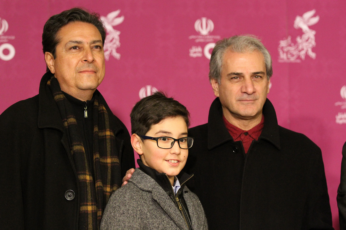 در حاشیه روز هشتم جشنواره فجر (تصاویر) در حاشیه روز هشتم جشنواره فجر (تصاویر)