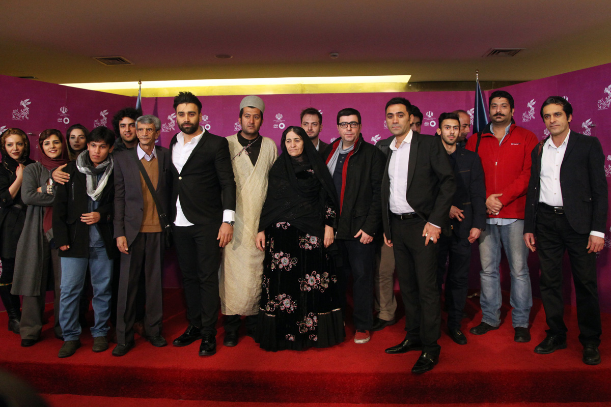 در حاشیه روز هشتم جشنواره فجر (تصاویر) در حاشیه روز هشتم جشنواره فجر (تصاویر)