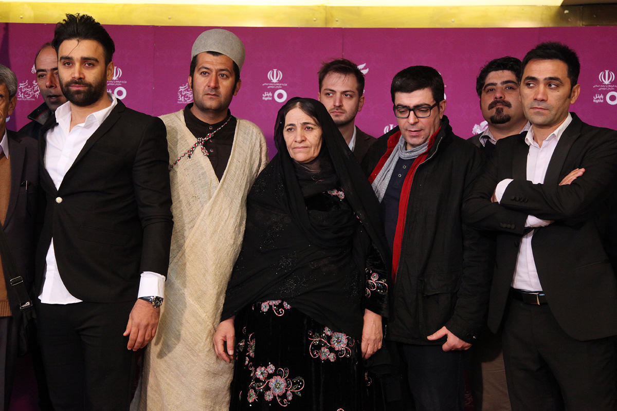 در حاشیه روز هشتم جشنواره فجر (تصاویر) در حاشیه روز هشتم جشنواره فجر (تصاویر)