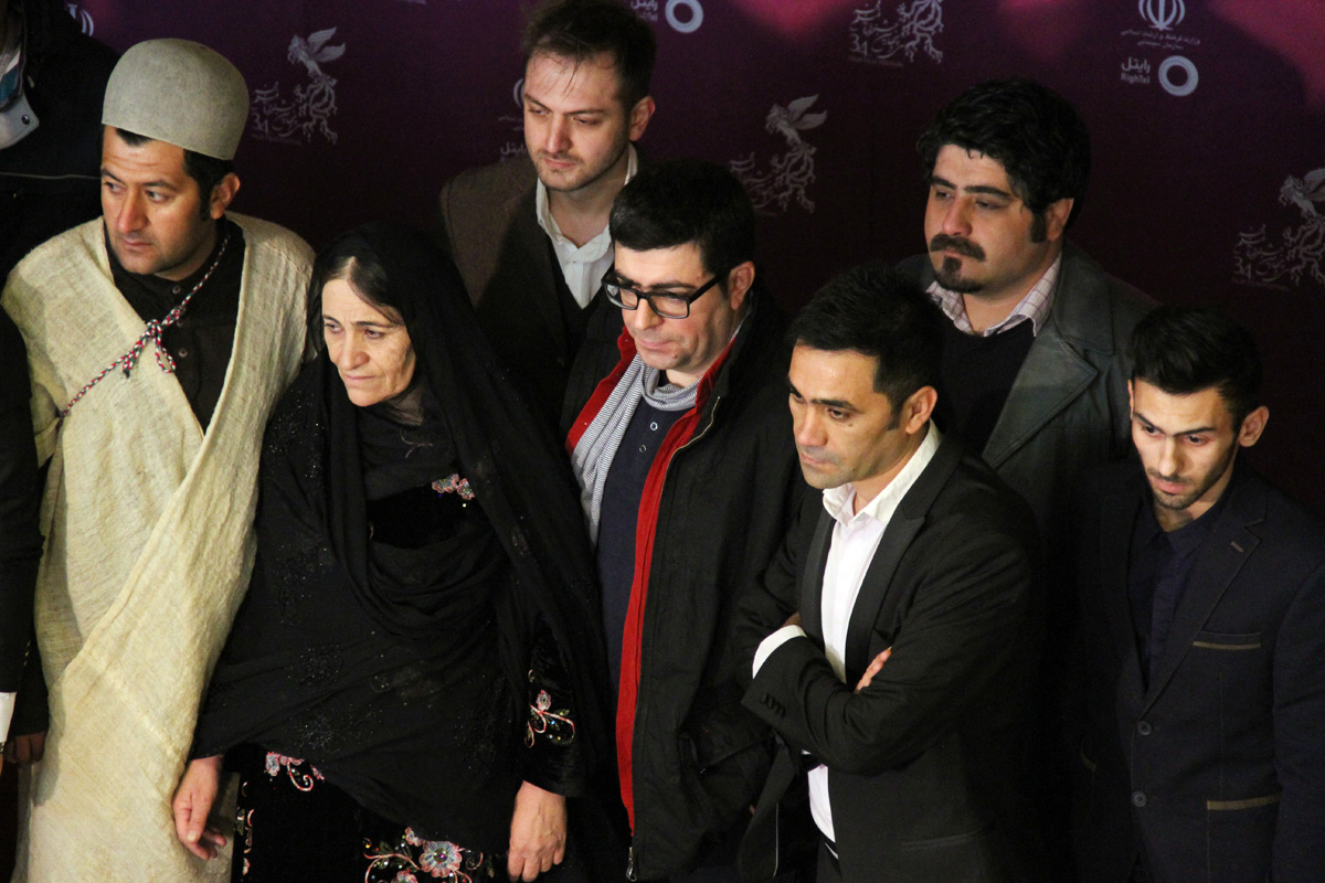 در حاشیه روز هشتم جشنواره فجر (تصاویر) در حاشیه روز هشتم جشنواره فجر (تصاویر)