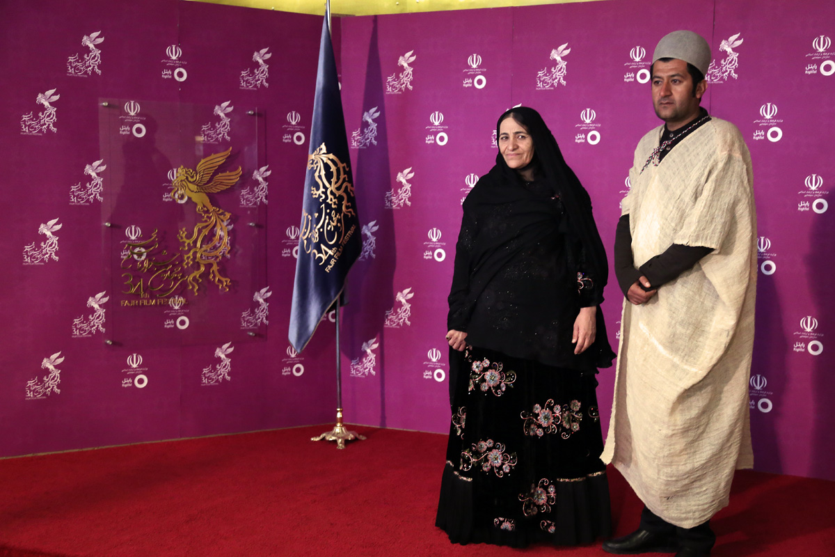 در حاشیه روز هشتم جشنواره فجر (تصاویر) در حاشیه روز هشتم جشنواره فجر (تصاویر)