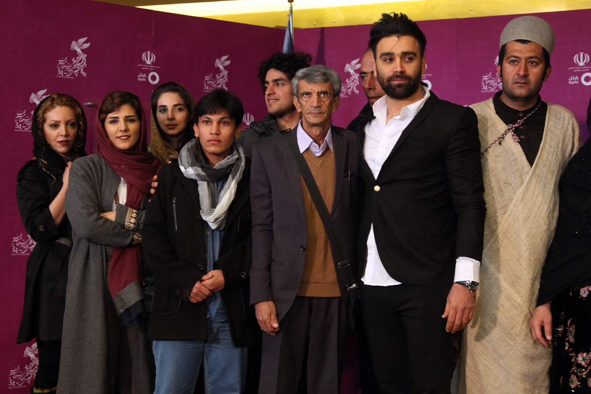 در حاشیه روز هشتم جشنواره فجر (تصاویر) در حاشیه روز هشتم جشنواره فجر (تصاویر)