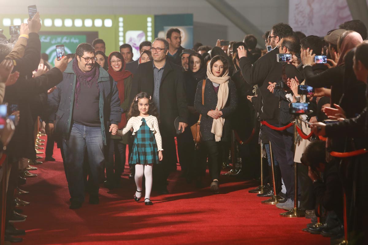 در حاشیه روز هشتم جشنواره فجر (تصاویر) در حاشیه روز هشتم جشنواره فجر (تصاویر)