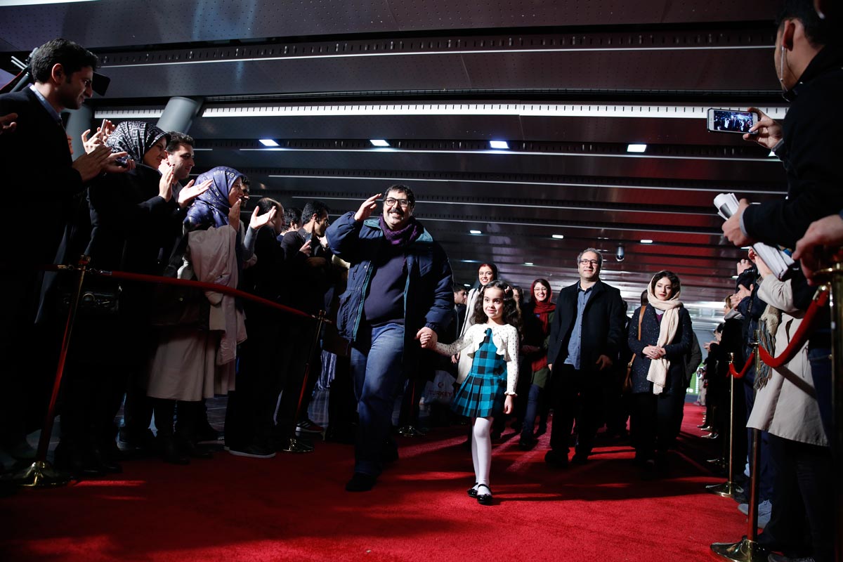 در حاشیه روز هشتم جشنواره فجر (تصاویر) در حاشیه روز هشتم جشنواره فجر (تصاویر)